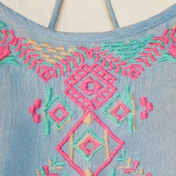 TRUTH NYC Women's Sz L Halter Top - Picture 4 of 7